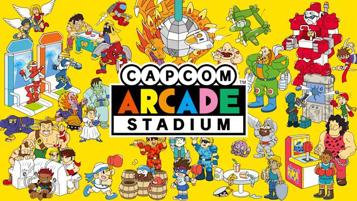 switch《卡普空街机馆 Capcom Arcade Stadium》中文NSP下载+v1.0.9+33DLC_2