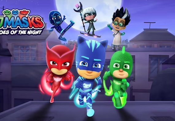 睡衣小英雄 黑夜英雄 PJ MASKS: HEROES OF THE NIGHT_0