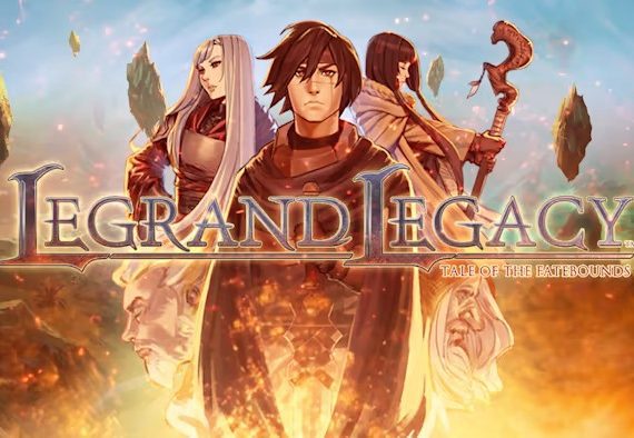 罗格朗的遗产 命运之歌 LEGRAND LEGACY: Tale of the Fatebounds_0