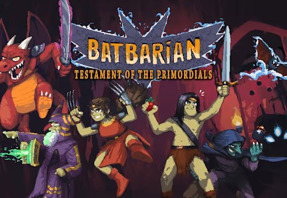 蝙蝠人 古代洞窟的谜团 Batbarian: Testament of the Primordials_0