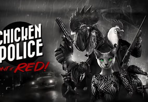 公鸡神探 Chicken Police – Paint it RED_0
