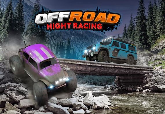 越野夜间赛车 Offroad Night Racing_0