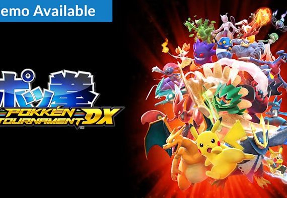 宝可梦铁拳锦标赛DX Pokkén Tournament DX_0
