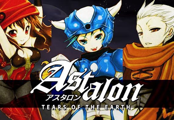 阿斯达伦:地球之泪 Astalon: Tears of the Earth_0