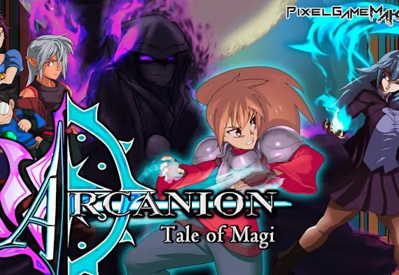 荒漠 魔法传说 Pixel Game Maker Series ARCANION:TALE OF MAGI_0