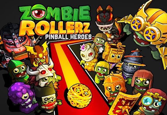 滚弹吧僵尸 Zombie Rollerz: Pinball Heroes_0