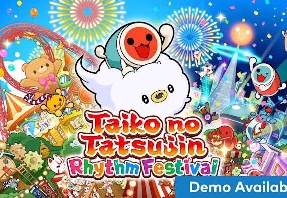 太鼓达人 咚咚雷音祭 Taiko no Tatsujin Rhythm Festival_0