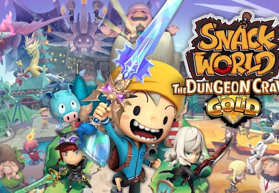 点心世界 黄金版 Snack World: The Dungeon Crawl_0