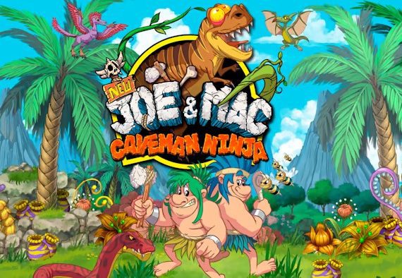 战斗原始人 重制版 New Joe & Mac – Caveman Ninja_0