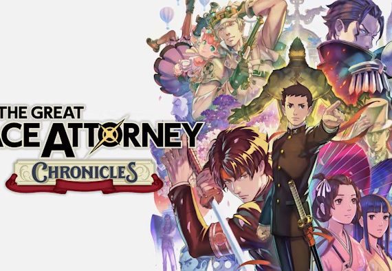 大逆转裁判 编年史 The Great Ace Attorney Chronicles_0