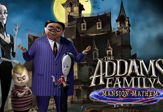 亚当斯一家 豪宅大乱斗 The Addams Family: Mansion Mayhem_0