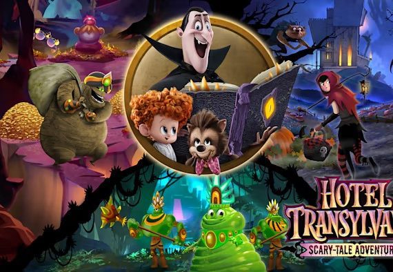 精灵旅社 恐怖传说冒险 Hotel Transylvania: Scary Tale Adventures_0