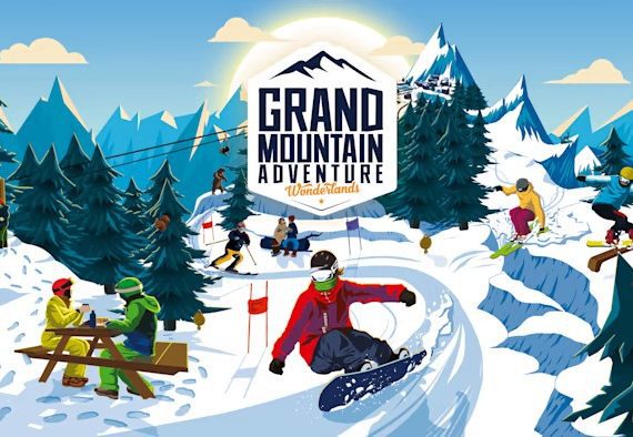 大山冒险 奇迹之地 Grand Mountain Adventure: Wonderlands_0
