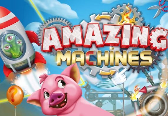 神奇机器在这里 Amazing Machines_0
