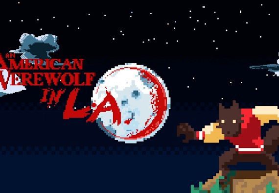 洛杉矶的美国狼人 An American Werewolf in L.A._0