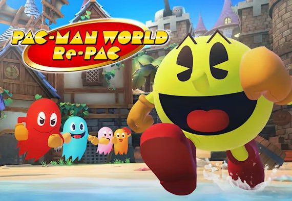吃豆人 吃遍世界 PAC-MAN WORLD Re-PAC_0