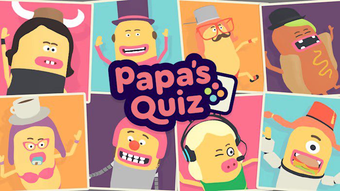 爸爸的问答 Papa’s Quiz_2