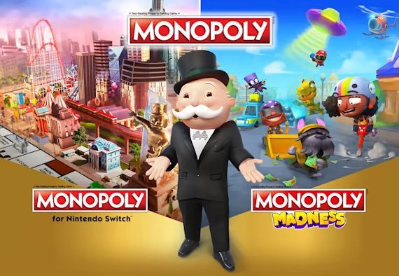 地产大亨+地产大亨 狂乐派对 MONOPOLY for Nintendo Switch™ + MONOPOLY Madness_0