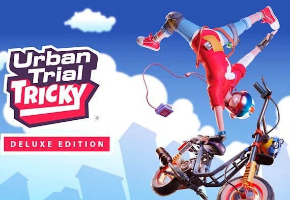 城市特技摩托 Urban Trial Tricky Deluxe Edition_0