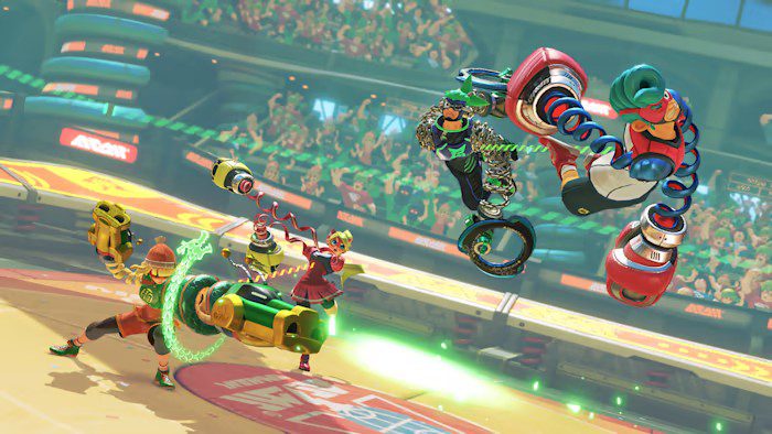 switch《神臂斗士 Arms》中文NSP下载+5.4.1_2