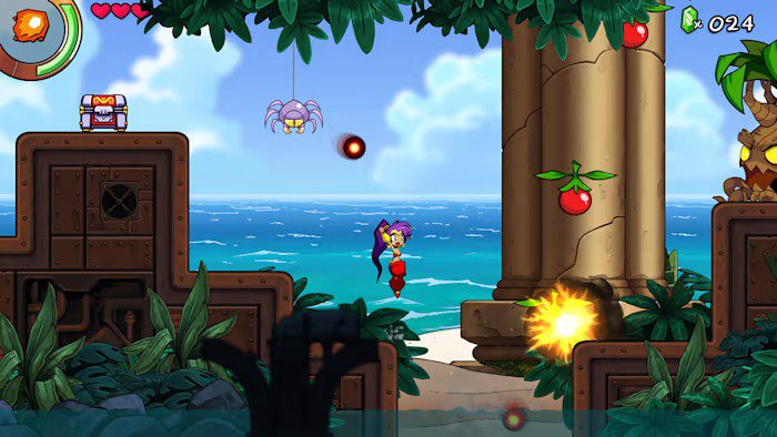 switch《桑塔与七神 Shantae and the Seven Sirens》中文美版中文+1.3补丁_1