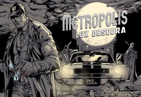 大都市 迷情中世纪 Metropolis: Lux Obscura_0