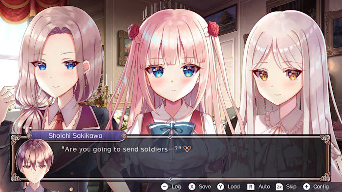 拿破仑少女:第一章-全能少女 Napoleon Maiden: Episode 1-A maiden without the word impossib_1