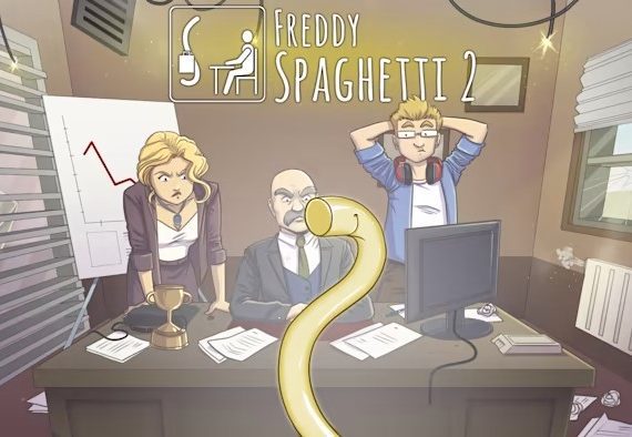 弗雷迪意大利面2 Freddy Spaghetti 2_0