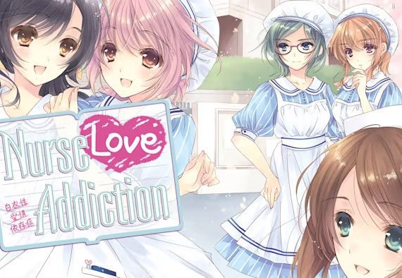 白衣性恋爱依存症+症候群 Nurse Love Addiction+Syndrome_0