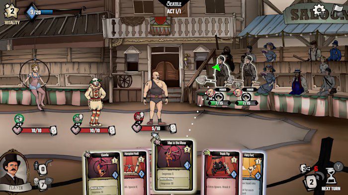 switch《惊奇美国马戏团 The Amazing American Circus》英文版下载+1.0.4补丁_1