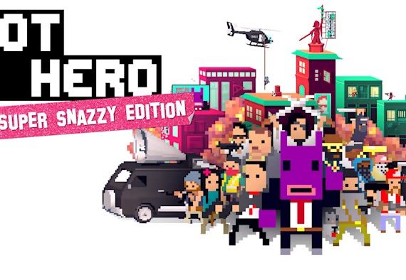 不是英雄:超级时尚版 NOT A HERO: SUPER SNAZZY EDITION_0