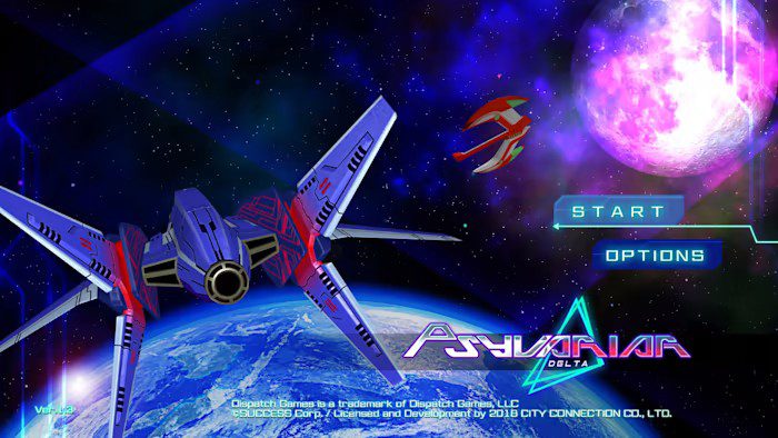 雷霆战机Delta PSYVARIAR DELTA_2