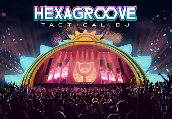 六边形律动 策略 Hexagroove: Tactical DJ_0