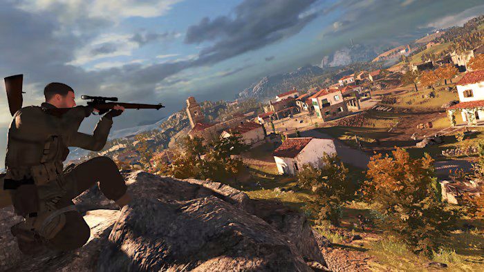 switch《狙击精英4 Sniper Elite 4》中文版nsp下载【1.0.3补丁+13个DLC】_1
