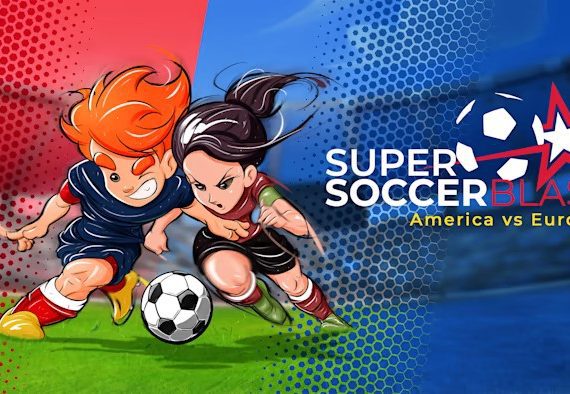 超级足球冲击 美洲对欧洲 Super Soccer Blast: America VS Europe_0