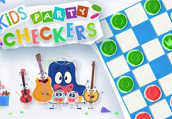 Kids Party Checkers_0