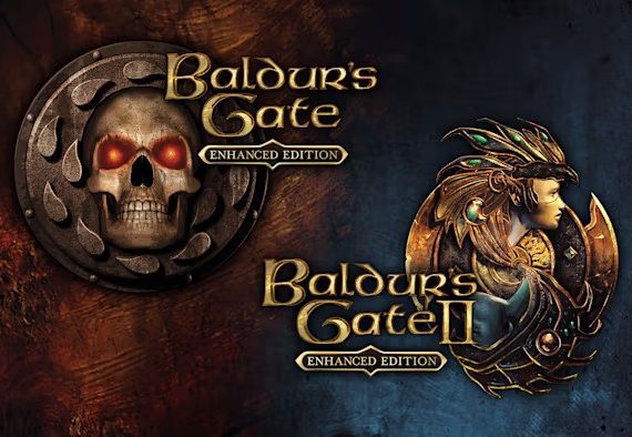 博德之门1+博德之门2 加强版 Baldurs Gate II Enhanced Edition_0