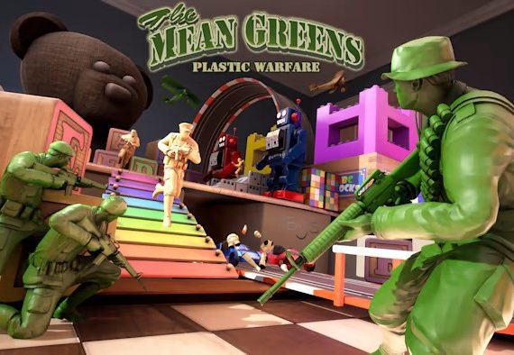 绿色兵团 塑料战争 The Mean Greens: Plastic Warfare_0