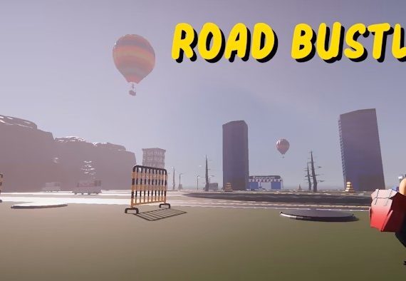 道路上的喧嚣 Road Bustle_0