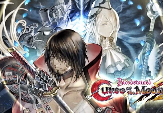 血污: 月之诅咒2 Bloodstained: Curse of the Moon2_0