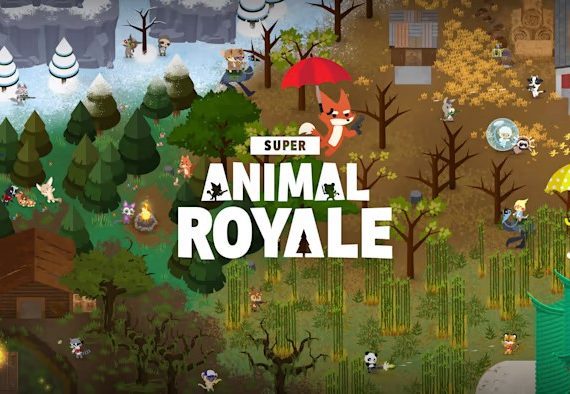 超级动物大逃杀 Super Animal Royale_0
