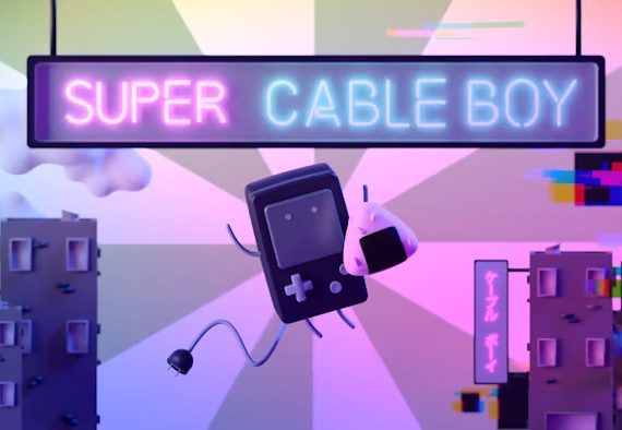 超级电缆男孩 Super Cable Boy_0