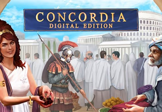 康考迪亚 数字版 Concordia: Digital Edition_0