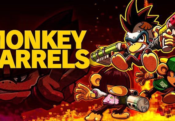 猴子桶战 Monkey Barrels_0