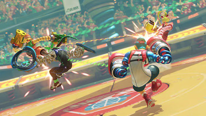 switch《神臂斗士 Arms》中文NSP下载+5.4.1_1