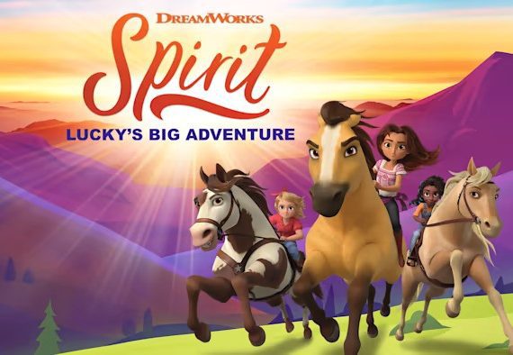 小马王 乐琪的大冒险 Spirit: Lucky’s Big Adventure_0