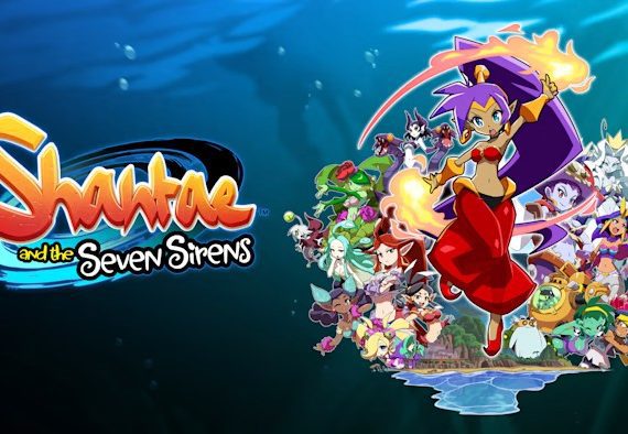 switch《桑塔与七神 Shantae and the Seven Sirens》中文美版中文+1.3补丁_0
