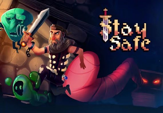 保证安全 疯狂迷宫 Stay Safe: Labyrinth of the Mad_0
