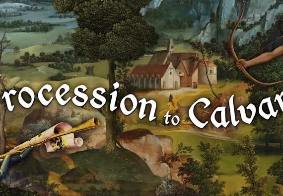 受难之路 The Procession to Calvary_0