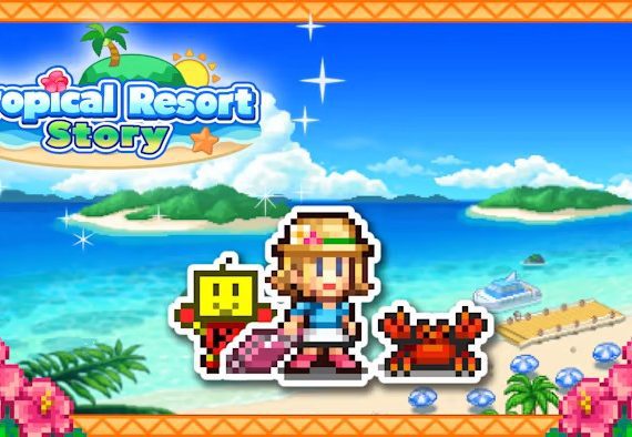 南国度假岛物语 Tropical Resort story_0